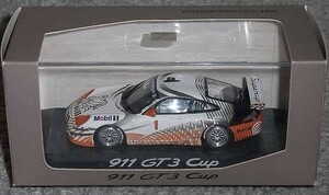 ポルシェ別注1/43 911GT3CUPミシュラン1号車 スーパーカップ 996