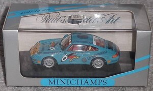 1/43 ポルシェ911 (993) スーパーカップ レーベンブロイ 6号 1994 カップ SUPERCUP