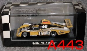 1/43アルピーヌ・ルノー A 443 1号車 ルマン1978 ALPINE