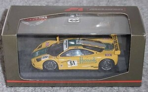 1/43 マクラーレン F1 GTR ハロッズ 51号車 1995 ルマン