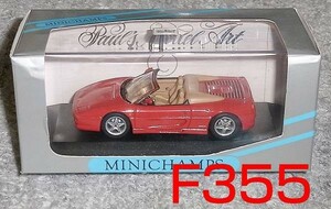 1/43 フェラーリF355スパイダー レッド FERRARI