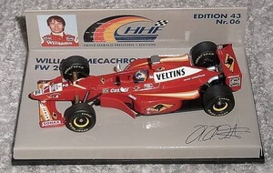 1/43 ウイリアムズ FW20 フレンツェン 1998 WILLIAMS