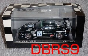 1/43アストンマーチン DBRS9 22号 ASTON MARTIN FIA GT3 spa2006