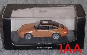 IAA別注 1/43ポルシェ911(993)タルガ オレンジメタ PORSCHE