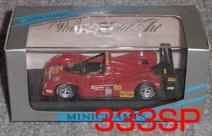 1/43 フェラーリ 333SP SNAP-ON 50号車 赤 IMSA1994 FERRARI