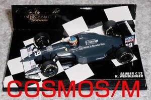 COSMOS/M仕様1/43 ザウバー メルセデスC12 ベンドリンガーSAUBER