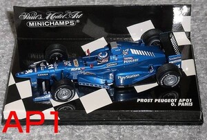 1/43 プロスト プジョー AP01 パニス 1998 PROST PEUGEOT