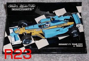 1/43 ルノー F1 R23 トゥルーリ RENAULT 2003