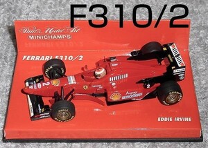 1/43 フェラーリ F310/2 アーバイン 1996 FERRARI 