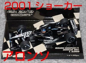 1/43 ミナルディ ショーカー2001 アロンソ ALONSO MINARDI PS01