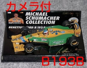 1/43ベネトン フォードB193B シューマッハ Nr9 カメラ付き