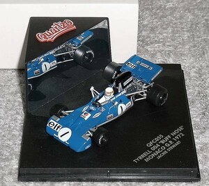 055 QUARTZO 1/43 ティレルFORD 004 スチュワート モナコ1972