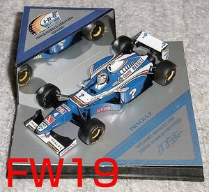 1/43 ONYX ウイリアムズ ルノー FW19 フレンツェン フランスGP 1997 HHF WILLIAMS RENAULT