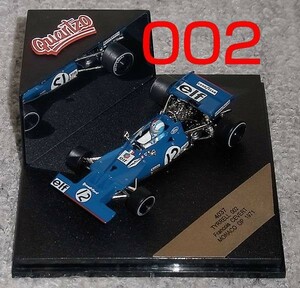 4037 1/43 ティレル 002 セベール モナコGP 1971 TYRRELL 003 フォード FORD セベルト