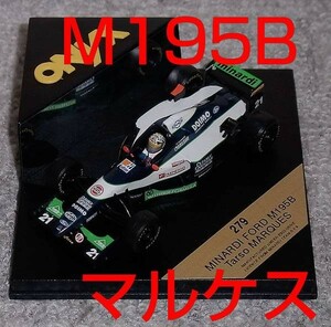 279 ONYX 1/43 ミナルディ フォード M195B マルケス MINARDI