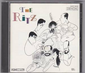 ★CD ザ・リッツ　THE Ritz /DENON旧規格盤CD