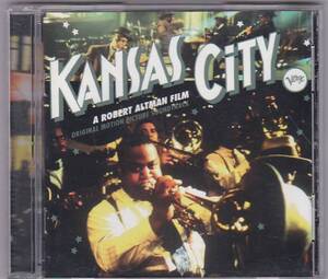 ★CD Kansas City Original Motion Picture Soundtrack カンザス・シティ オリジナルサウンドトラック.サントラ