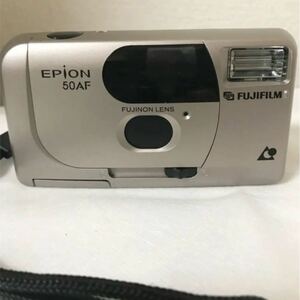 富士フイルム　フィルム式　コンパクトカメラ　簡単操作
