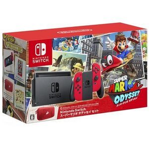 ★匿名送料無料 未開封☆任天堂 Nintendo Switch スーパーマリオ オデッセイ 【 本体同梱版 】!限定品 完売 ニンテンドースイッチ 即決 !