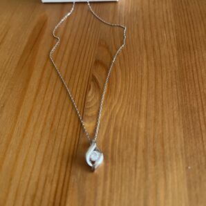 4℃ シルバーネックレス