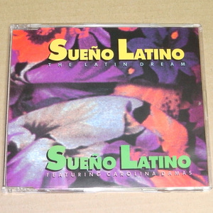 中古輸入CDS Sueno Latino The Latin Dream [Ft. Carolina Damas][Single 1989][BCM 20323][BCM 323 CD] (Manuel Gottsching E2-E4 DFC