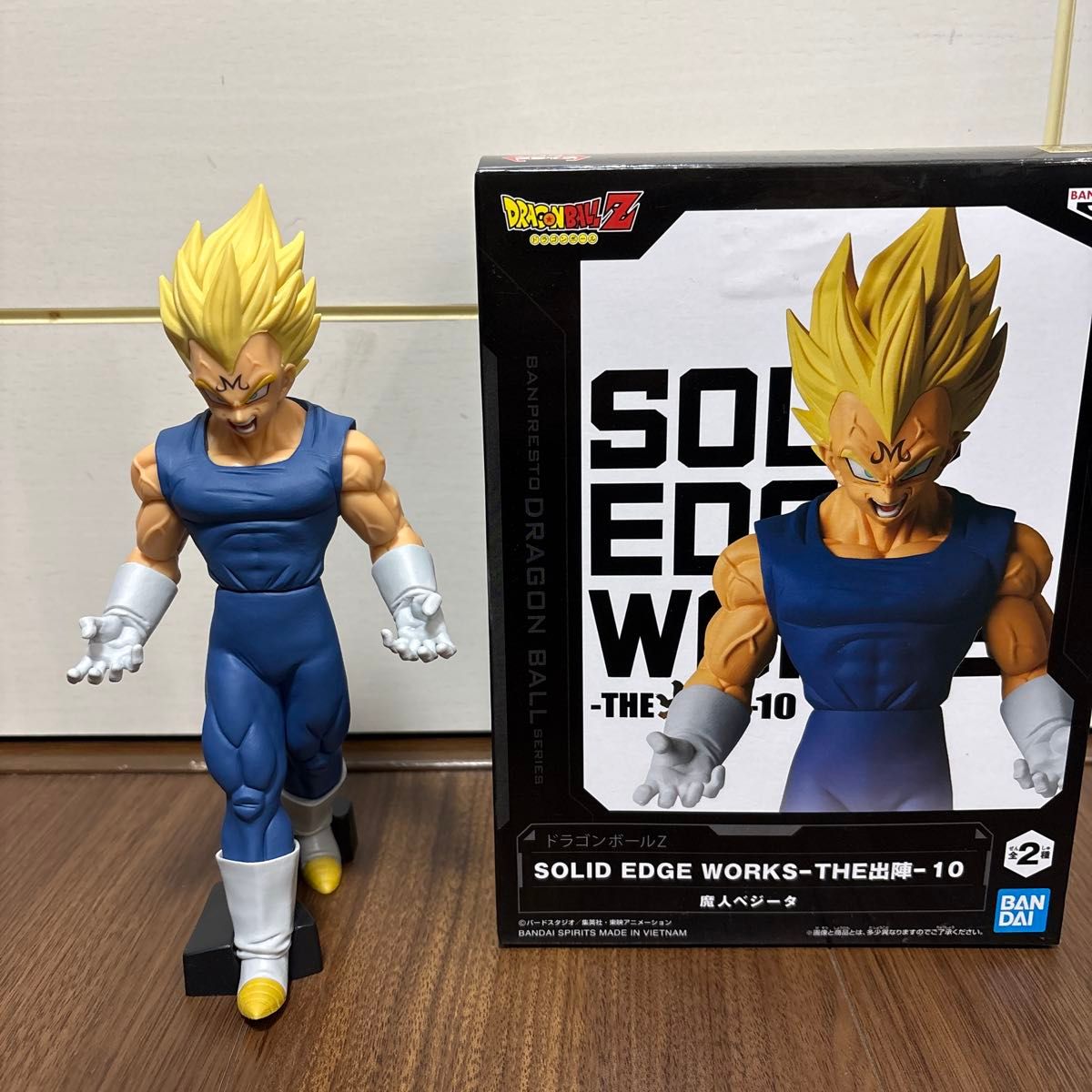 ドラゴンボールZ SOLID EDGE WORKS-THE出陣-10 魔人ベジータ
