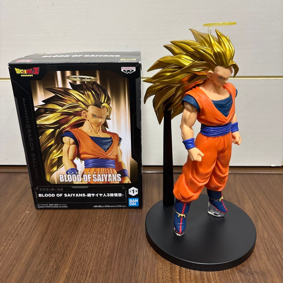 ドラゴンボールZ BLOOD OF SAIYANS 超サイヤ人3 孫悟空 フィギュア