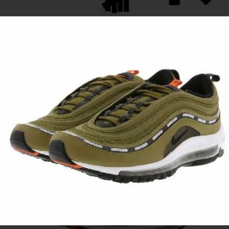 NIKE AIR MAX 97 UNDFTD OLIVE 28