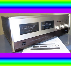  high class power amplifier Accuphase Accuphase P-300L operation goods brand goods Manufacturers! operation guarantee equipped! power meter attaching, that 2 pick up limitation 