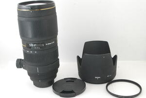 SIGMA シグマ APO 70-200mm F2.8 II EX DG MACRO HSM for Nikon 201220