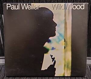 CD『ワイルド・ウッド/ポール・ウェラー』「Wild Wood / Paul Weller」帯付き