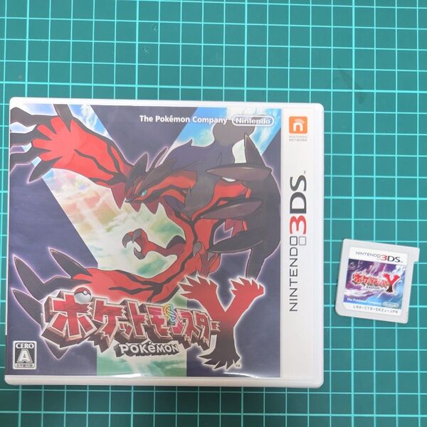 ポケットモンスター Y ニンテンドー3DS 3DS ポケモン ポケットモンスターY 任天堂 Nintendo ソフト