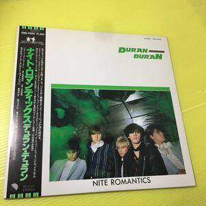 【同梱可】●　 デュラン・デュラン　■　 NITE ROMANTICS 　ナイトロマンティクス(LP)【型番号】EMS-41005