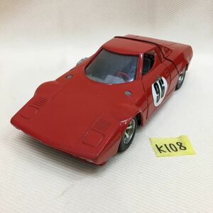 0K1080 minicar BBurago Italy made retro 1/24 scale BBurago 