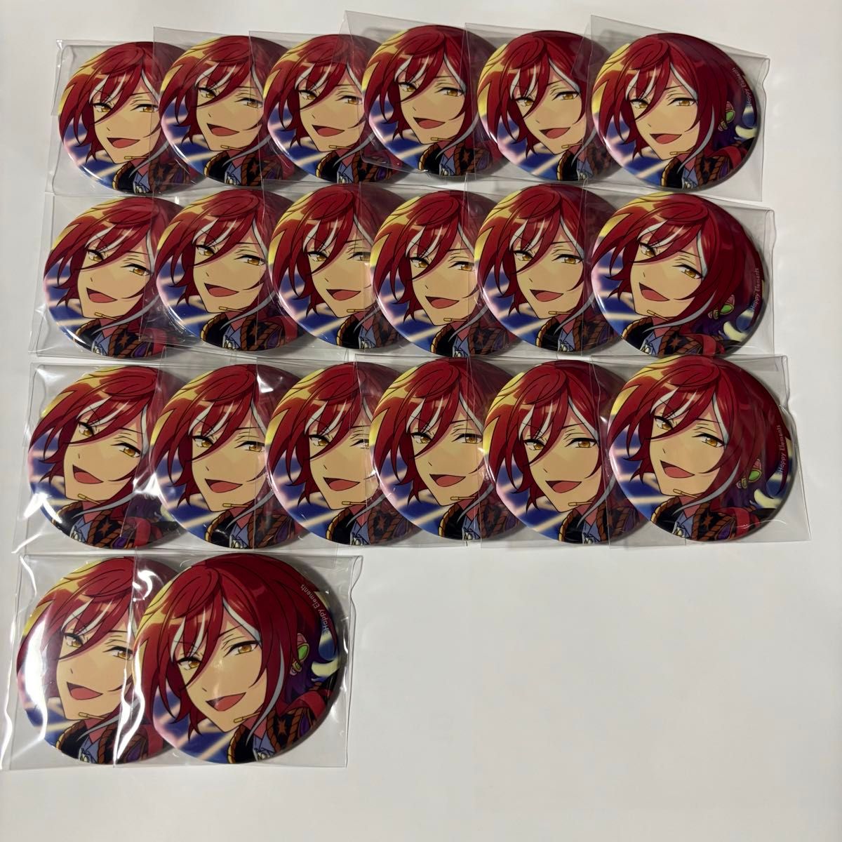 あんさんぶるスターズ コレクション缶バッジ 逆先夏目｜Yahoo!フリマ