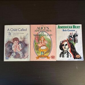 洋書 英語 3冊セット