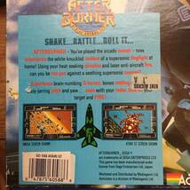 Atari ST　アフターバーナー　AfterBurner　セガ　Activision　フロッピーディスク　レトロゲーム　アクション　アタリ　戦闘機ゲーム_画像6