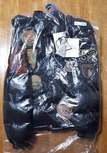 * unused regular goods storage excellent MONCLER K2SPECIAL * COL.999 / T2 / Moncler K2 special / black / 2 /kala Corum 