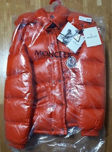 ★ 未使用正規品保管良好 MONCLER K2 ★ COL.300 / T2 / モンクレール K2 / オレンジ / 2 / カラコルム