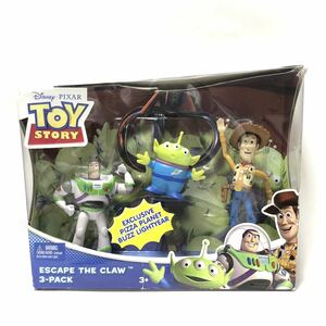 トイストーリー マテル エスケープ ザ クルー リトルグリーンメン エイリアン ウッディ バズ フィギュア TOY STORY ESCAPE THE CLAW