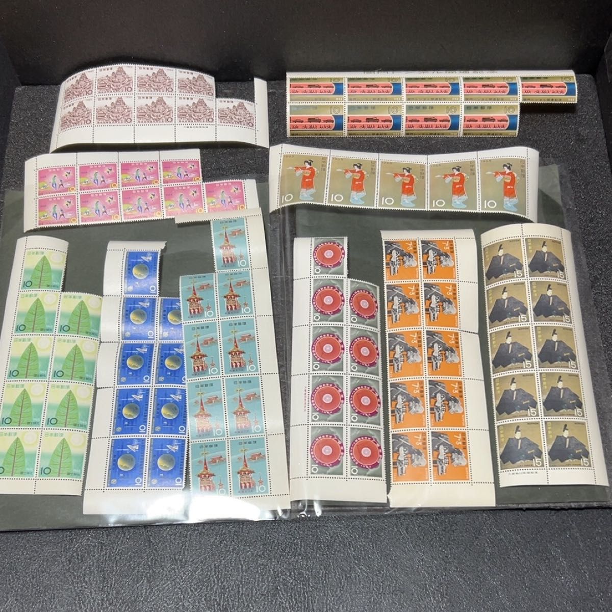 記念切手 10円 15円 複数シート まとめ売り コレクション