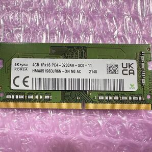SK hynix PC4 3200AA 4GB DDR4 SO-DIMM
