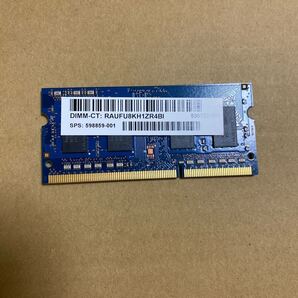 PC3-10600S ノート用の1GBのメモリーです。中古品です。1個