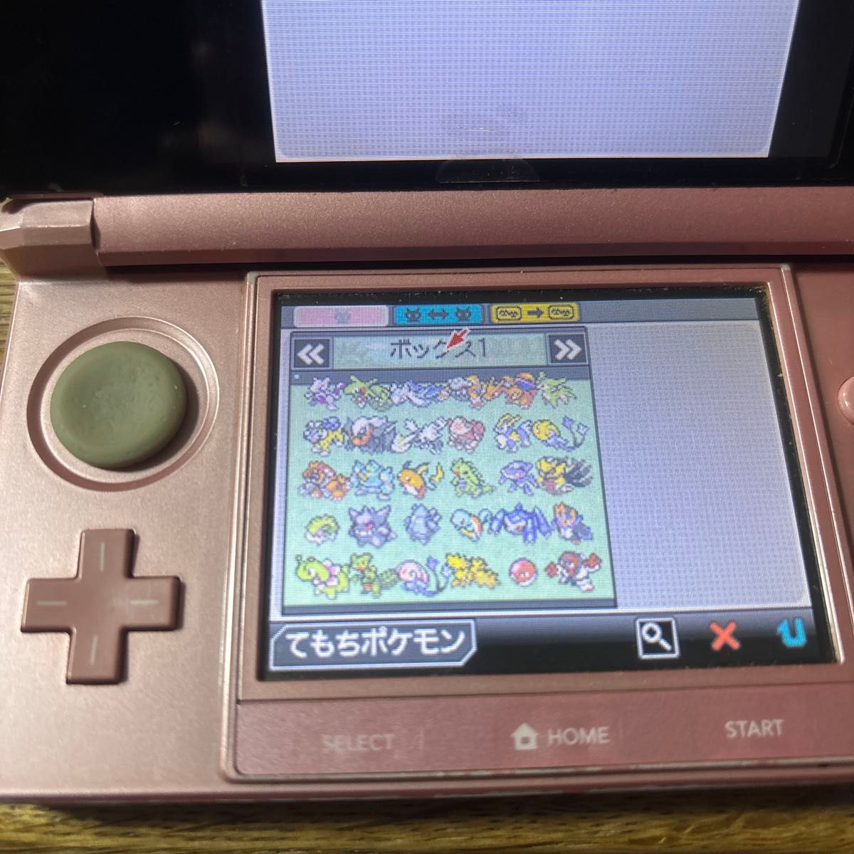 ニンテンドーDS ブラック2 レアポケモン多数