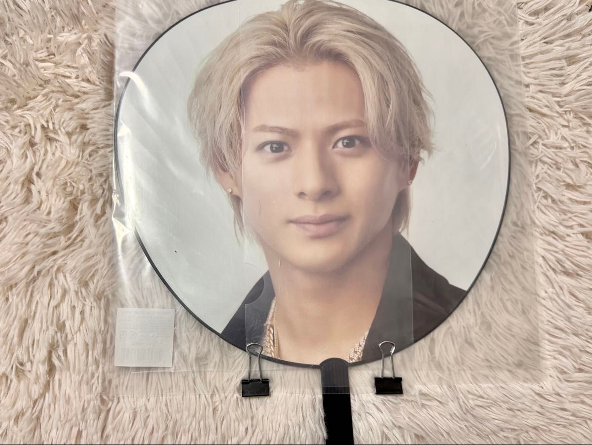 【新品未使用】 Number_i平野紫耀 No.O-ring-ツアーうちわ