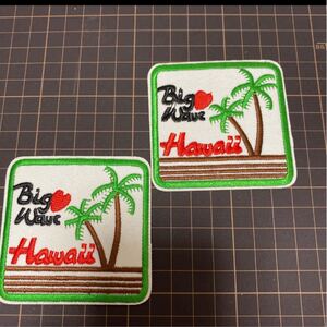 アイロンワッペン HAWAIIアイロンワッペン