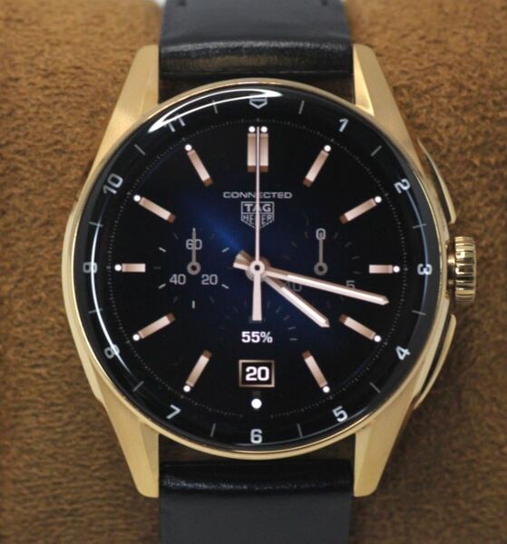 TAG HEUER タグホイヤー コネクテッド ゴールデンブライトエディション