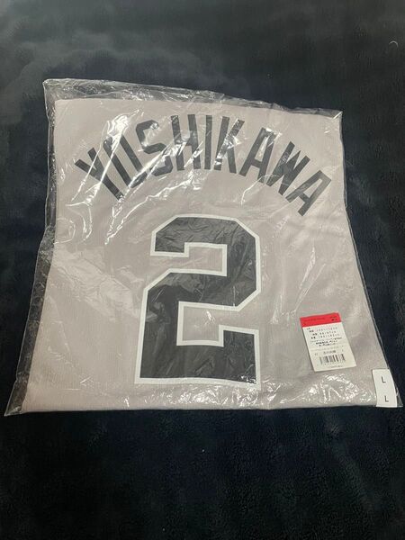 NIKE ジャイアンツ 2024ユニフォーム US:L 吉川尚輝 #2