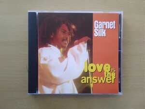 即決 ガーネットシルク Garnett Silk 「Love Is The Answer」「Cherry Promised」「Fight Back」「Used To Be My Girl」「Friend&Lovers」