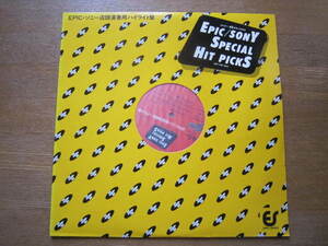 ■EPIC・ソニー店頭演奏用ハイライト盤　EPIC/SONY　SPECIAL　HIT　PICKS　見本盤　４５RPMレコード